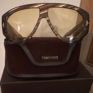 Tom Fords Bronson Sunglasses
